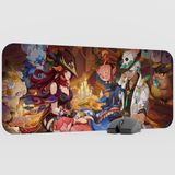 mousepad bastir Ifa Genshin Impact Anime Oyuncu V2 - 70X30 Xl Gaming Mouse Pad Fare Altlığı