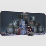 mousepad bastir Ineffa Genshin Impact Anime Oyuncu V2 - 90X40 Xxl Gaming Mouse Pad Fare Altlığı