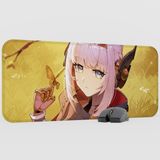 mousepad bastir Ineffa Genshin Impact Anime Oyuncu V3 - 70X30 Xl Gaming Mouse Pad Fare Altlığı