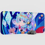 mousepad bastir Ineffa Genshin Impact Anime Oyuncu V4 - 70X30 Xl Gaming Mouse Pad Fare Altlığı