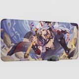 mousepad bastir Itto Genshin Impact Anime Oyuncu V1 - 90X40 Xxl Gaming Mouse Pad Fare Altlığı