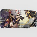 mousepad bastir Itto Genshin Impact Anime Oyuncu V3 - 70X30 Xl Gaming Mouse Pad Fare Altlığı