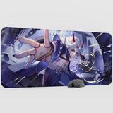 mousepad bastir Itto Genshin Impact Anime Oyuncu V4 - 90X40 Xxl Gaming Mouse Pad Fare Altlığı