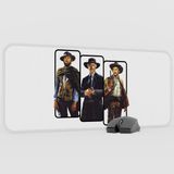 mousepad bastir Iyi Kötü Çirkin Kaymaz Kauçuk Mousepad V5 - 70X30 Xl Gaming Mouse Pad Fare Altlığı