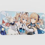 mousepad bastir Jean Genshin Impact Anime Oyuncu V4 - 90X40 Xxl Gaming Mouse Pad Fare Altlığı