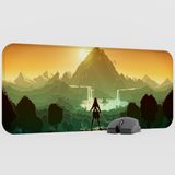 mousepad bastir Jean Genshin Impact Anime Oyuncu V5 - 70X30 Xl Gaming Mouse Pad Fare Altlığı