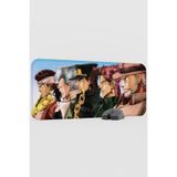 mousepad bastir JoJo no Kimyou na Bouken V1 - 70x30 XL Gaming Kauçuk Kaymaz Taban Mouse Pad Fare Altlığı