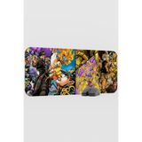 mousepad bastir JoJo no Kimyou na Bouken V4 - 70x30 XL Gaming Kauçuk Kaymaz Taban Mouse Pad Fare Altlığı