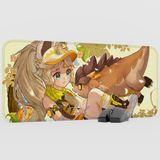 mousepad bastir Kachina Genshin Impact Anime Oyuncu V2 - 70X30 Xl Gaming Mouse Pad Fare Altlığı