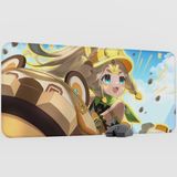 mousepad bastir Kachina Genshin Impact Anime Oyuncu V3 - 90X40 Xxl Gaming Mouse Pad Fare Altlığı