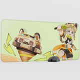 mousepad bastir Kachina Genshin Impact Anime Oyuncu V4 - 90X40 Xxl Gaming Mouse Pad Fare Altlığı