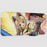mousepad bastir Kachina Genshin Impact Anime Oyuncu V5 - 70X30 Xl Gaming Mouse Pad Fare Altlığı