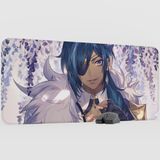 mousepad bastir Kaeya Genshin Impact Anime Oyuncu V3 - 90X40 Xxl Gaming Mouse Pad Fare Altlığı