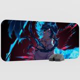mousepad bastir Kaeya Genshin Impact Anime Oyuncu V5 - 70X30 Xl Gaming Mouse Pad Fare Altlığı