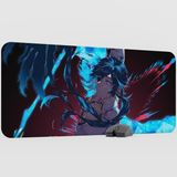 mousepad bastir Kaeya Genshin Impact Anime Oyuncu V5 - 90X40 Xxl Gaming Mouse Pad Fare Altlığı