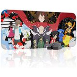 mousepad bastir Kagerou Project Kaymaz Dikişli Kauçuk Oyuncu Mousepad V2 - 70X30 Xl Gaming Mouse Pad Fare Altlığı