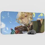 mousepad bastir Kaveh Genshin Impact Anime Oyuncu V1 - 70X30 Xl Gaming Mouse Pad Fare Altlığı