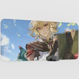 mousepad bastir Kaveh Genshin Impact Anime Oyuncu V1 - 90X40 Xxl Gaming Mouse Pad Fare Altlığı
