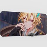 mousepad bastir Kaveh Genshin Impact Anime Oyuncu V2 - 90X40 Xxl Gaming Mouse Pad Fare Altlığı