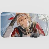 mousepad bastir Kaveh Genshin Impact Anime Oyuncu V4 - 70X30 Xl Gaming Mouse Pad Fare Altlığı