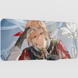 mousepad bastir Kaveh Genshin Impact Anime Oyuncu V4 - 90X40 Xxl Gaming Mouse Pad Fare Altlığı