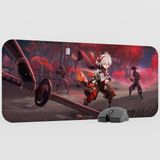 mousepad bastir Kazuha Genshin Impact Anime Oyuncu V1 - 70X30 Xl Gaming Mouse Pad Fare Altlığı