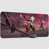 mousepad bastir Kazuha Genshin Impact Anime Oyuncu V1 - 90X40 Xxl Gaming Mouse Pad Fare Altlığı