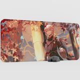 mousepad bastir Kazuha Genshin Impact Anime Oyuncu V3 - 90X40 Xxl Gaming Mouse Pad Fare Altlığı