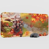 mousepad bastir Kazuha Genshin Impact Anime Oyuncu V4 - 70X30 Xl Gaming Mouse Pad Fare Altlığı