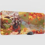 mousepad bastir Kazuha Genshin Impact Anime Oyuncu V4 - 90X40 Xxl Gaming Mouse Pad Fare Altlığı