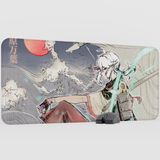 mousepad bastir Kazuha Genshin Impact Anime Oyuncu V5 - 90X40 Xxl Gaming Mouse Pad Fare Altlığı