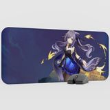 mousepad bastir Keqing Genshin Impact Anime Oyuncu V2 - 70X30 Xl Gaming Mouse Pad Fare Altlığı