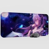 mousepad bastir Keqing Genshin Impact Anime Oyuncu V3 - 70X30 Xl Gaming Mouse Pad Fare Altlığı