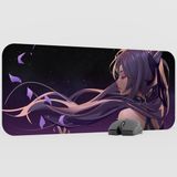 mousepad bastir Keqing Genshin Impact Anime Oyuncu V5 - 70X30 Xl Gaming Mouse Pad Fare Altlığı