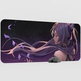 mousepad bastir Keqing Genshin Impact Anime Oyuncu V5 - 90X40 Xxl Gaming Mouse Pad Fare Altlığı