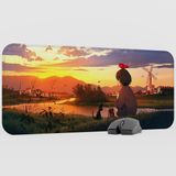 mousepad bastir Kiki's Delivery Service Anime Mousepad V3 - 70X30 Xl Gaming Mouse Pad Fare Altlığı