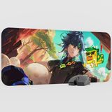 mousepad bastir Kinich Genshin Impact Anime Oyuncu V2 - 70X30 Xl Gaming Mouse Pad Fare Altlığı