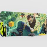 mousepad bastir Kinich Genshin Impact Anime Oyuncu V3 - 90X40 Xxl Gaming Mouse Pad Fare Altlığı