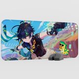 mousepad bastir Kinich Genshin Impact Anime Oyuncu V5 - 70X30 Xl Gaming Mouse Pad Fare Altlığı