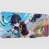 mousepad bastir Kinich Genshin Impact Anime Oyuncu V5 - 90X40 Xxl Gaming Mouse Pad Fare Altlığı