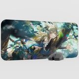 mousepad bastir Kirara Genshin Impact Anime Oyuncu V1 - 70X30 Xl Gaming Mouse Pad Fare Altlığı