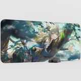mousepad bastir Kirara Genshin Impact Anime Oyuncu V1 - 90X40 Xxl Gaming Mouse Pad Fare Altlığı