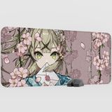 mousepad bastir Kirara Genshin Impact Anime Oyuncu V3 - 90X40 Xxl Gaming Mouse Pad Fare Altlığı