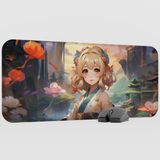 mousepad bastir Kirara Genshin Impact Anime Oyuncu V4 - 70X30 Xl Gaming Mouse Pad Fare Altlığı