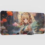 mousepad bastir Kirara Genshin Impact Anime Oyuncu V4 - 90X40 Xxl Gaming Mouse Pad Fare Altlığı