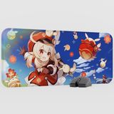 mousepad bastir Klee Genshin Impact Anime Oyuncu V1 - 70X30 Xl Gaming Mouse Pad Fare Altlığı