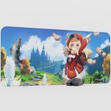 mousepad bastir Klee Genshin Impact Anime Oyuncu V2 - 90X40 Xxl Gaming Mouse Pad Fare Altlığı