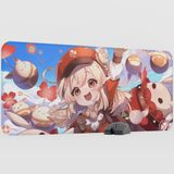 mousepad bastir Klee Genshin Impact Anime Oyuncu V3 - 90X40 Xxl Gaming Mouse Pad Fare Altlığı