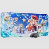 mousepad bastir Klee Genshin Impact Anime Oyuncu V4 - 70X30 Xl Gaming Mouse Pad Fare Altlığı