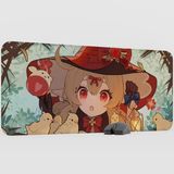 mousepad bastir Klee Genshin Impact Anime Oyuncu V5 - 90X40 Xxl Gaming Mouse Pad Fare Altlığı
